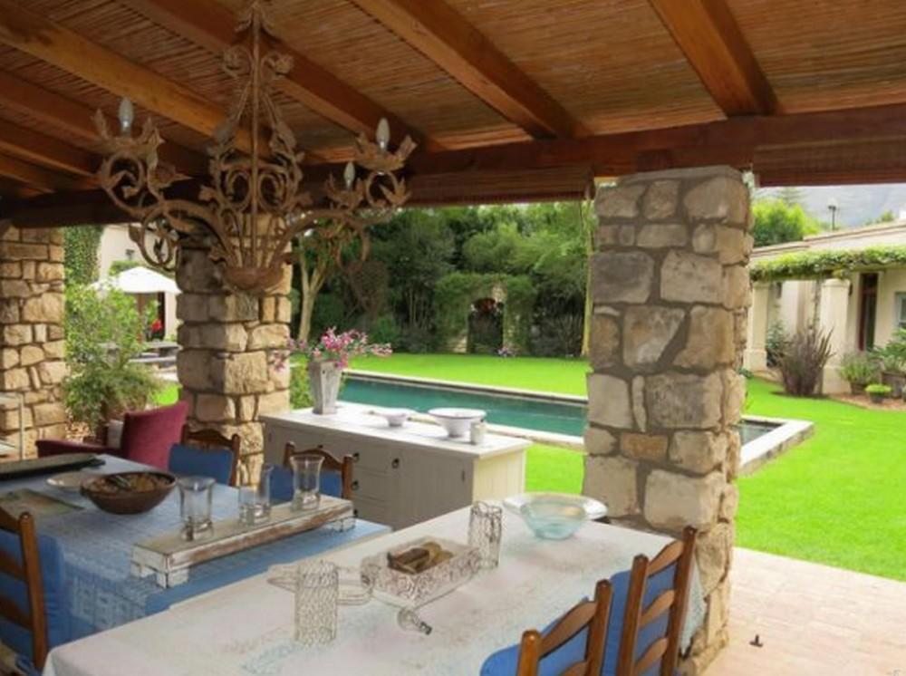 Babette Bed&Breakfast Swellendam Exterior foto
